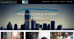 Desktop Screenshot of environmentalcleaning.net
